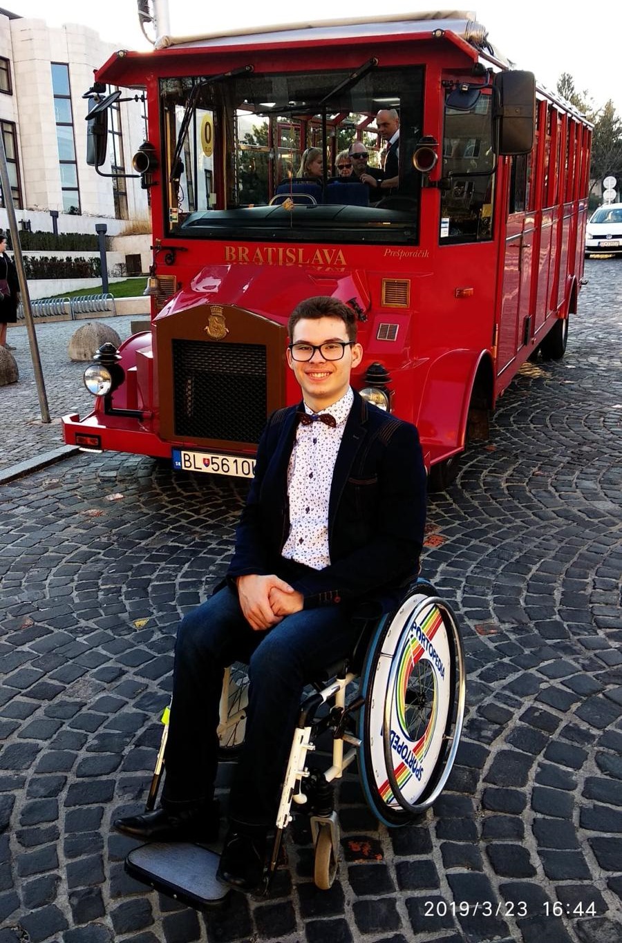 Marek Jaroš v Bratislave